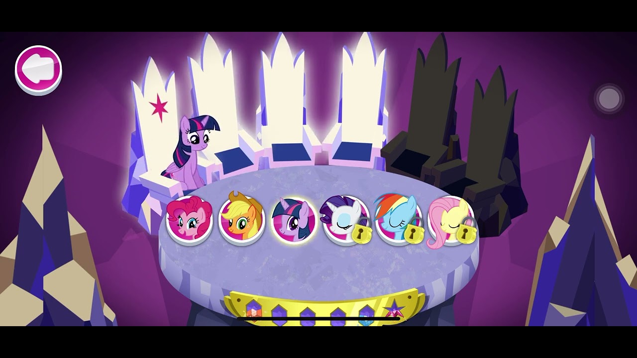 MLP Harmony Quest: Princess Twilight Sparkle Selected sound voice