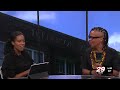 Community Conversation: Andrea Douglas with the Jefferson School African American Heritage Center...