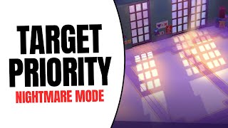 TARGET PRIORITY NIGHTMARE Mode Walkthrough - mo.co
