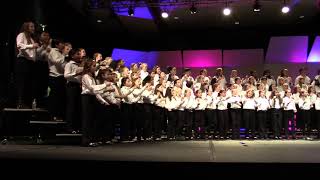 You'll Never Guess What I Saw ~ 2020 Elementary All-State Chorus FMEA Conference, Tampa, Florida