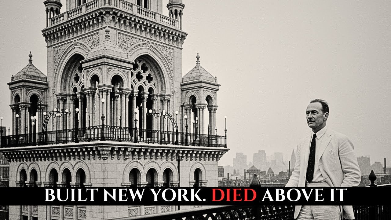 The Man Who Built New York and Died on Its Roof — (1906, New York) Stanford White | A Real Story