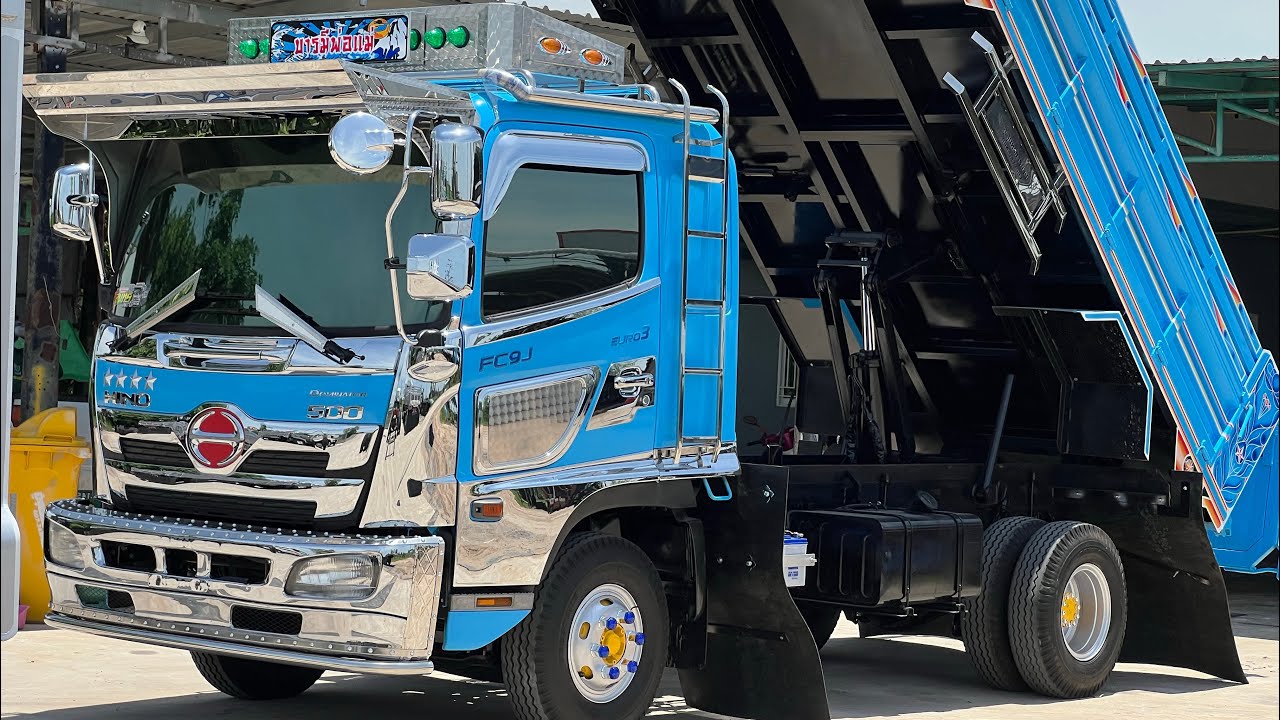 รถดั้มแต่งสวยพร้อมใช้งาน  #อู่สุนทรการช่าง #รถขนดิน #รถบรรทุก #