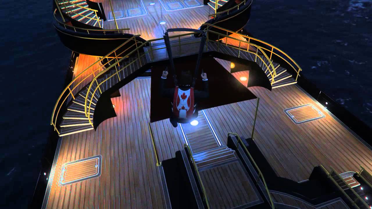 GTA 5 Parachuting Fun