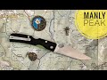 нож Manly Peak обзор + разборка / review