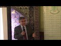 Rumi forum presents jesus in islam at ezher camii mosque