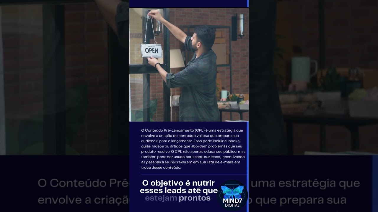 Mind7 Hack #51 - CPL (Conteúdo Pré-Lançamento)