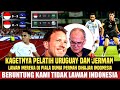 Komentar kaget pelatih Uruguay dan pelatih Jerman Usai Tau Lawan mereka pernah di kalahkan Indonesia