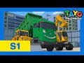 The Best Heavy Equipment (30 mins) l Episode 16 l Strong Heavy Vehicles l Tayo the Little Bus