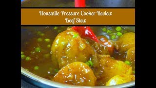 pressure housmile cooker stew beef