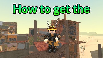 (OLD) How to get the Buzzsaw in After the Flash: Mirage | Roblox