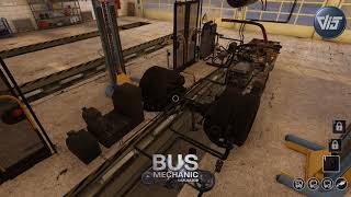 Bus Mechanic Simulator - Motorkühlung + Standheizung