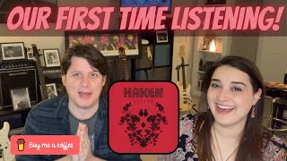 OUR FIRST REACTION to Haken - Nil by Mouth | COUPLE REACTION (BMC Request)