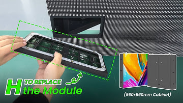 Quick Guide: How to Replace the Module of LED Billboard Display?