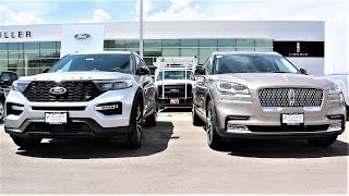 2020 Lincoln Aviator Vs 2020 Ford Explorer: Are they the Same SUV???