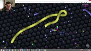 Introducing Slitherio! - THE BIGGEST TURD EVER?!