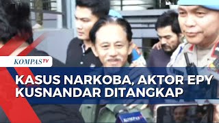 Ditangkap Terkait Kasus Narkoba, Aktor Epy Kusnandar danYogi Gamblez Jalani Tes Kesehatan