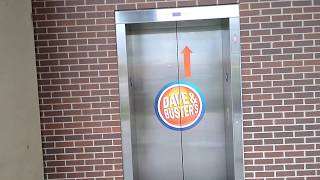 Scenic Schindler 400A Traction Elevator At The Legends Parking Garage Kansas City, Kansas