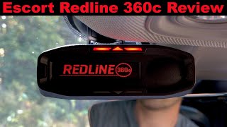 Escort Redline 360c Review screenshot 5