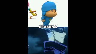 Pocoyo vs Gojo #pocoyo #gojo #endingthisdebate #vs