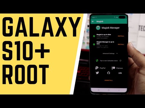 Samsung Galaxy S10+ Root 🔥🔥 | Android 10 Version