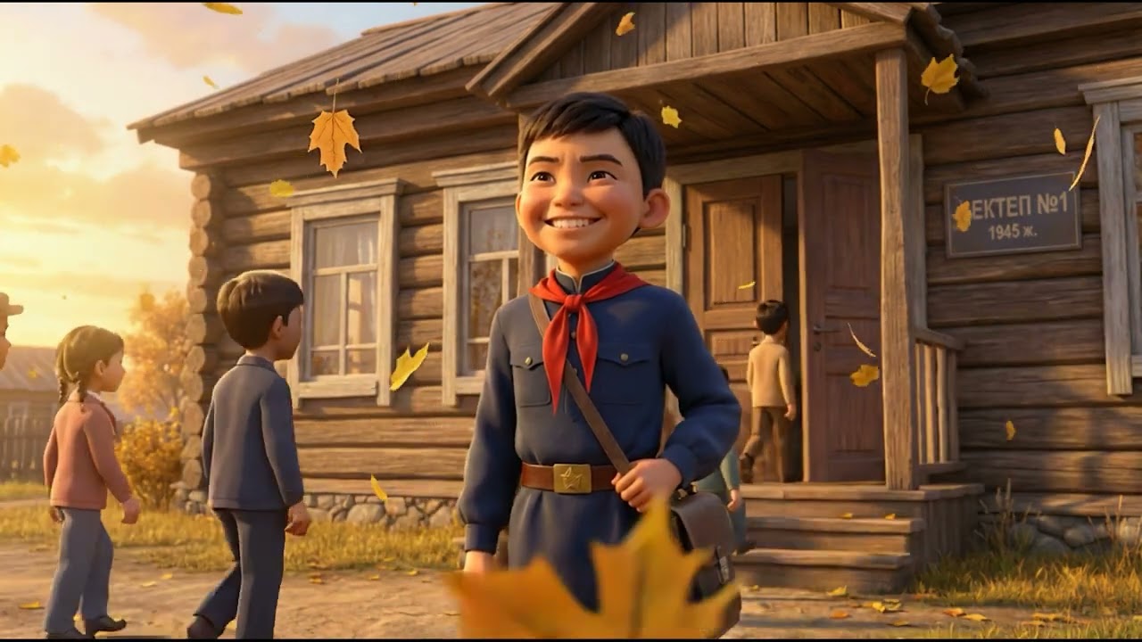 История жизни Корган ата (мульфильм)