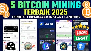 5 BITCOIN MINING GRATISAN PALING MANTAP - APK PENGHASIL SATOSHI BITCOIN - FREE BITCOIN MINING 2025 screenshot 5