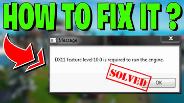 Valorant dx11 feature level 10.0 is required to run the engine windows 10/8/7 Error Fix