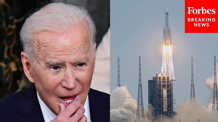 White House Is Tracking Out-of-Control Chinese Rocket That Will Crash Land On Earth This Week