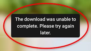 How To Fix Realme - Whatsapp Status - Download Failed - The Download Was Unable To Complete Error