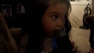 angellyn singing karaoke