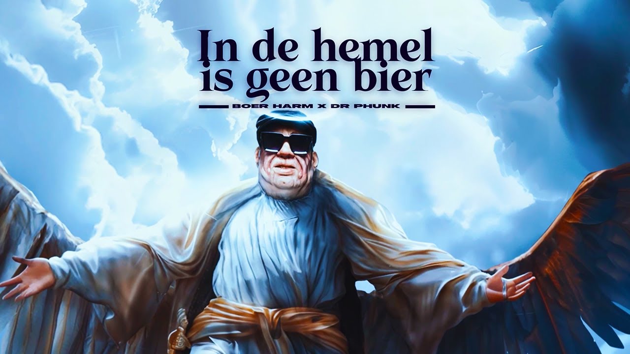 Boer Harm x Dr Phunk - In De Hemel Is Geen Bier (Official Audio)