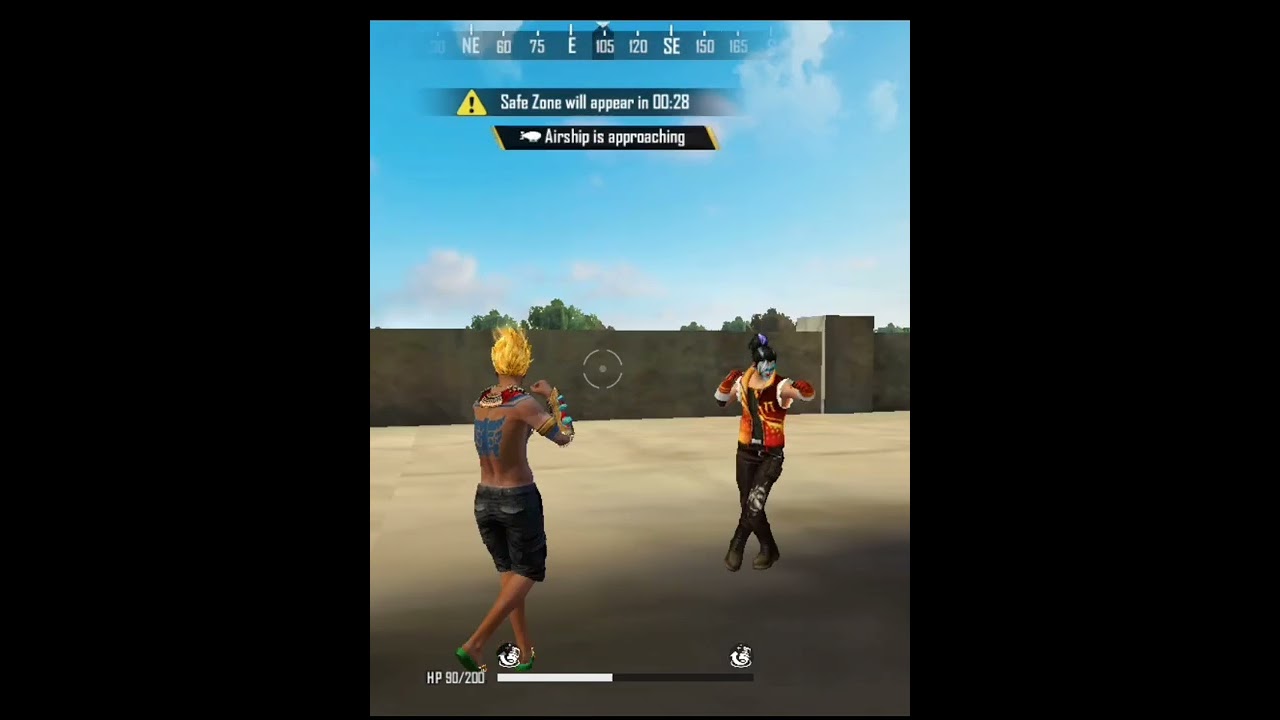 Factory me adam ke sath Mukka challenge || hayato vs Adam factory challenge free fire short video