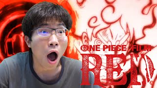 ONE PIECE FILM RED【リアクション】ONE PIECE FILM RED Reaction