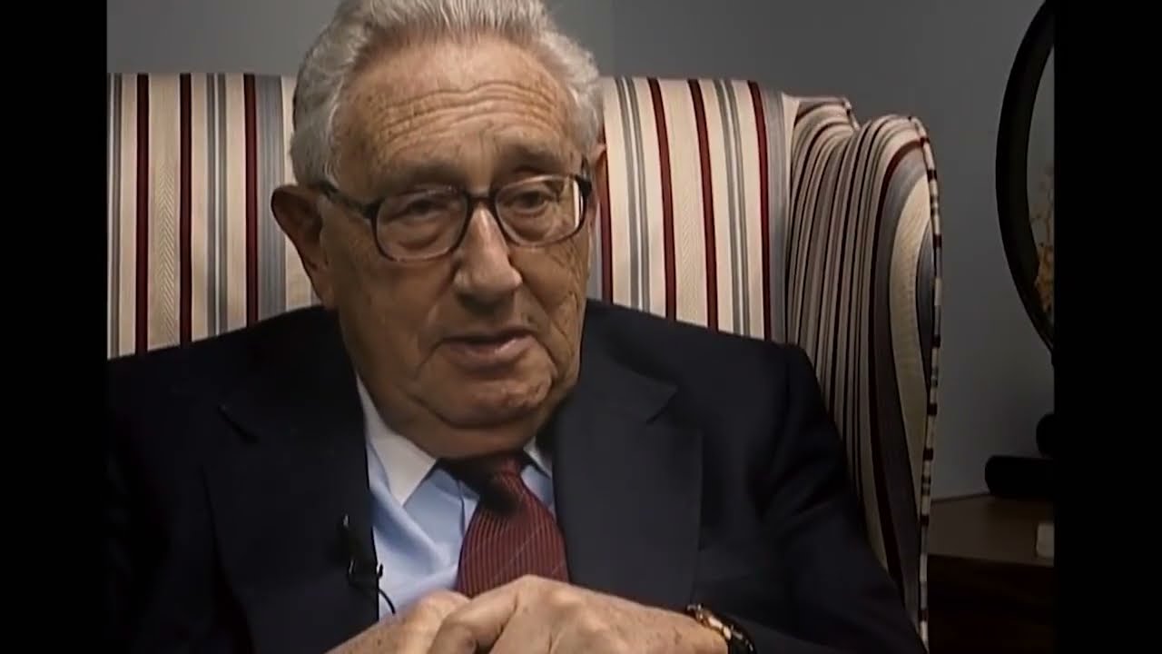 Kissinger upset - US bombing in Vietnam compared to Nazi war crimes