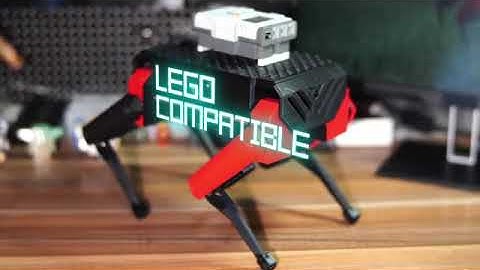 TiBeast robotic dog from Celestial Robotics