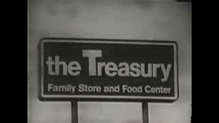 The Treasury Family Store Christmas 1974 TV commercial