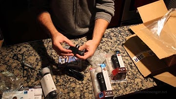 Unboxing the PlayStation Move Bundle and Navigation Controller