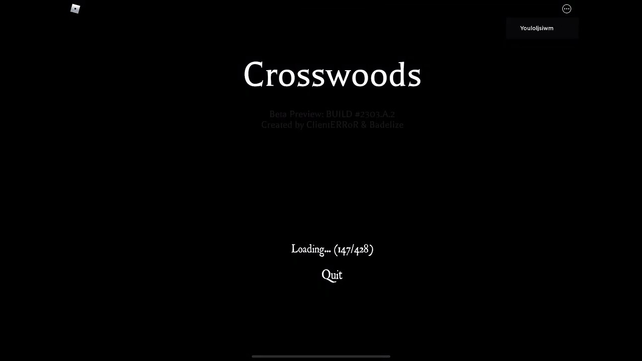 Crosswoods In Roblox YouTube 