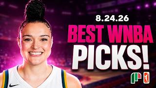 MONDAY WNBA BEST BETS: August 24th Player Prop Analysis