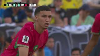 Group C: Brazil vs. Morocco