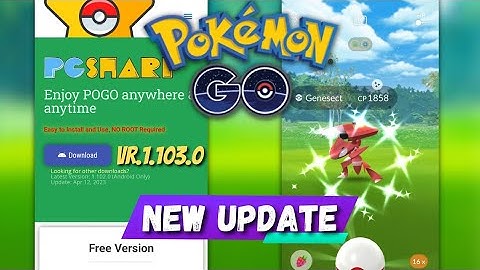 Pgsharp New beta Update Vr-1.103.0 and New Feature | Pgsharp Latest Version