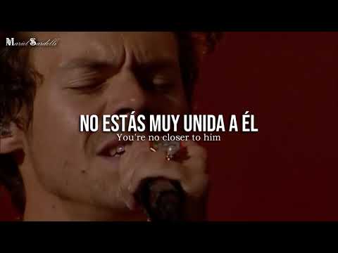 • Boyfriends - Harry Styles (in the Live Lounge) || Letra en Español & Inglés | HD