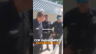 Cops Actions Quickly Escalate Situation
