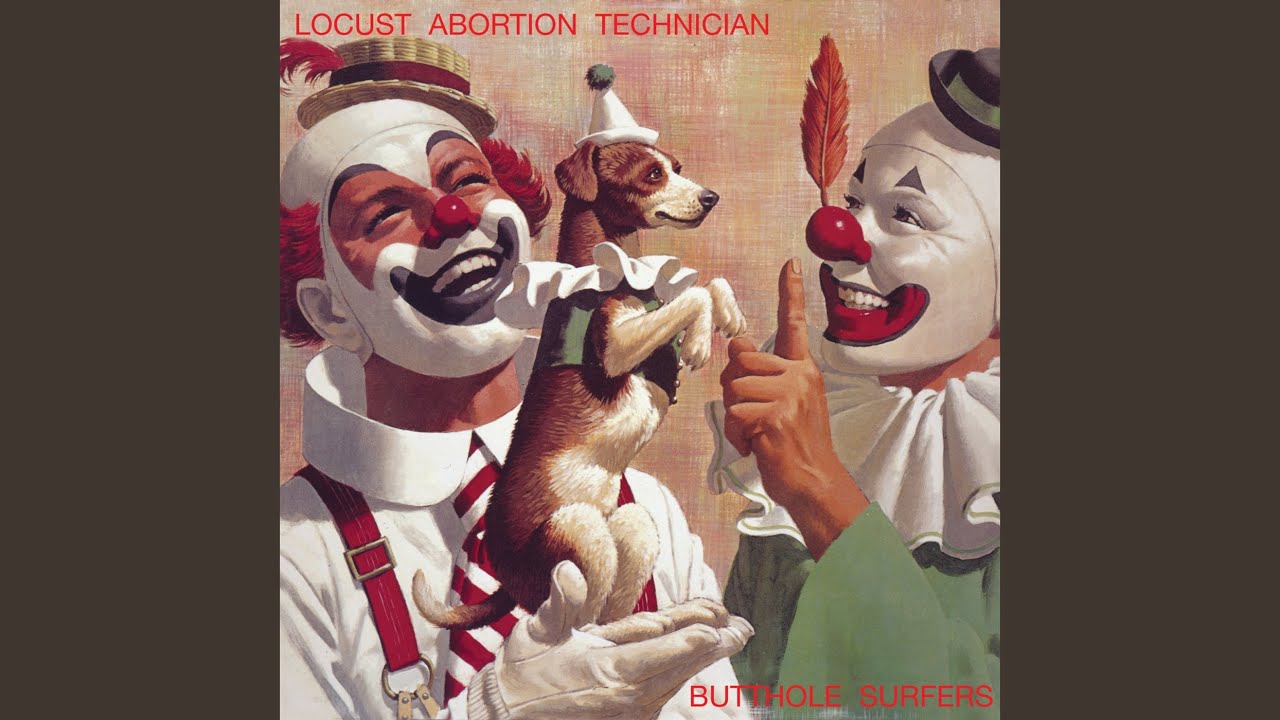 Butthole Surfers: Locust Abortion Technician [MATADOR] - Kops Records