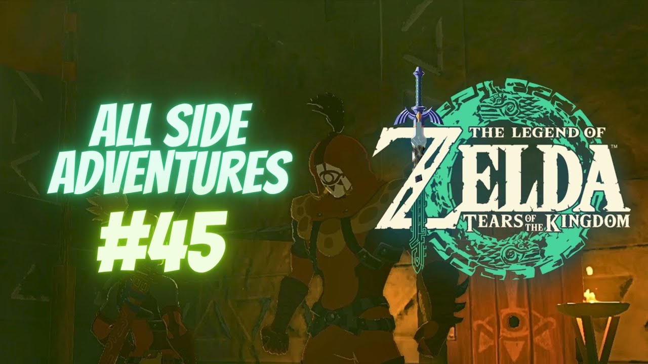 The Yiga Clan Exam #45 - All Side Adventures: Zelda Tears of the Kingdom Walkthrough