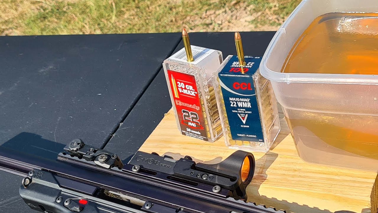 Todo lo que tienes que saber de el Calibre .22 Magnum Review en español  Caceria Tiro - YouTube