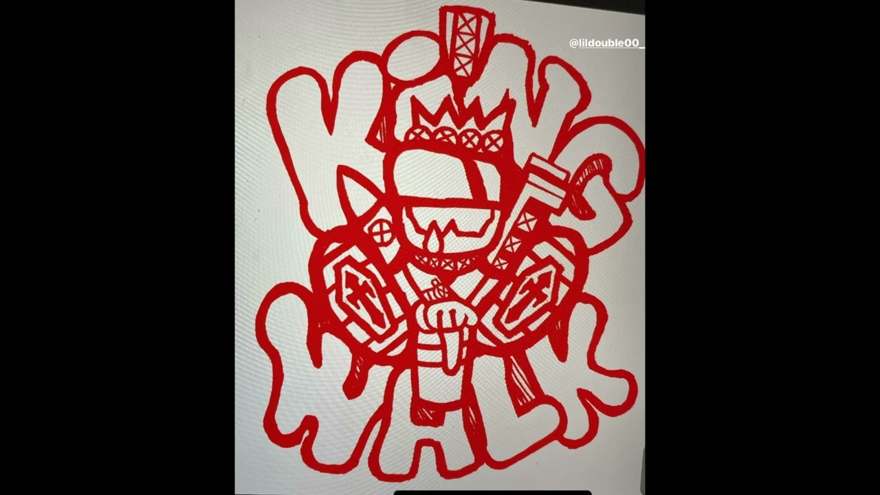 Lil Double 0 - WHERE WALK BEEN (Official Audio)