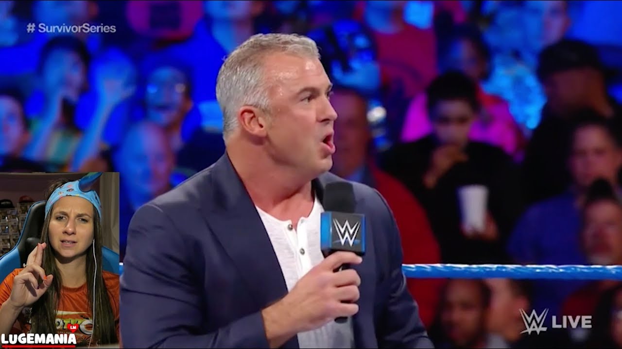 wwe raw 2019 new WWE Smackdown 10/31/17 Shane Joins Survivor Series team