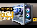 1STPLAYER STEAM PUNK SP7 обзор. Игровые сборки с RTX 3080