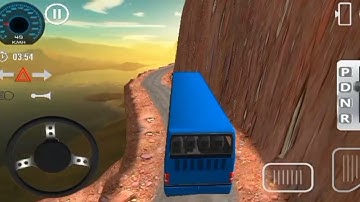 mountain bus simulator 2020 free bus game || bus simulator offrod| best bus game  Android game play